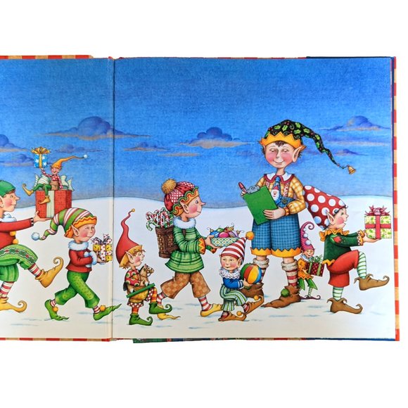 Mary Engelbreit Night Before Christmas Oversize Book with Wrapping Paper - Picture 4 of 10